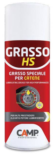 GRASSO HS  SPRAY 400ML (Special grease for chains)